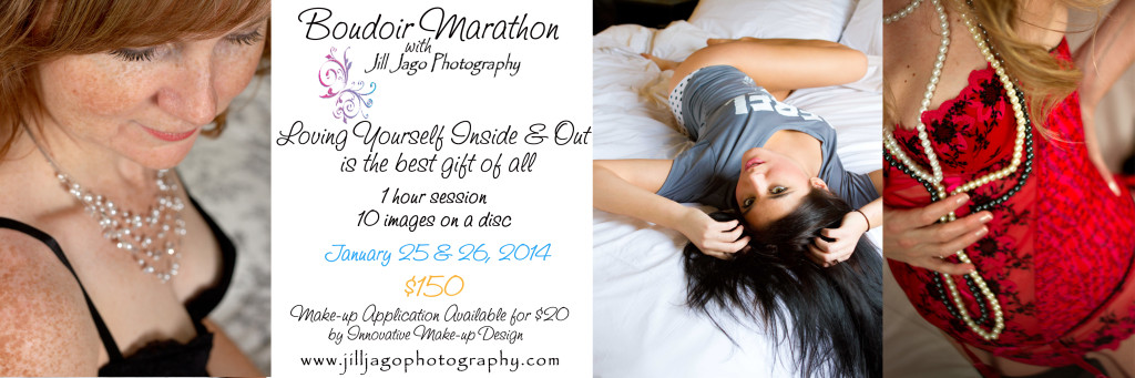 boudoir marathon banner